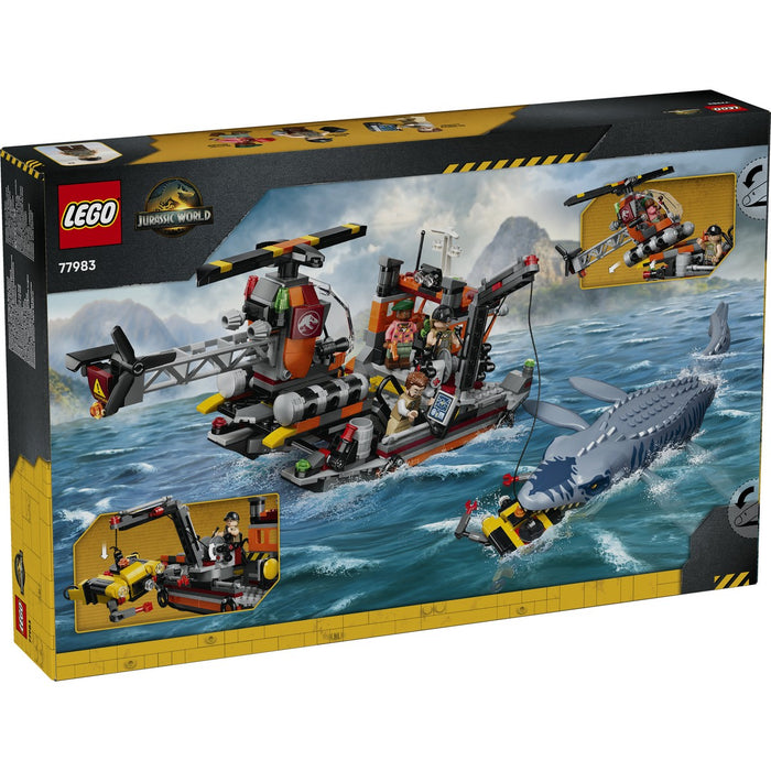 LEGO Attacco Alla Barca Del Mosasaurus