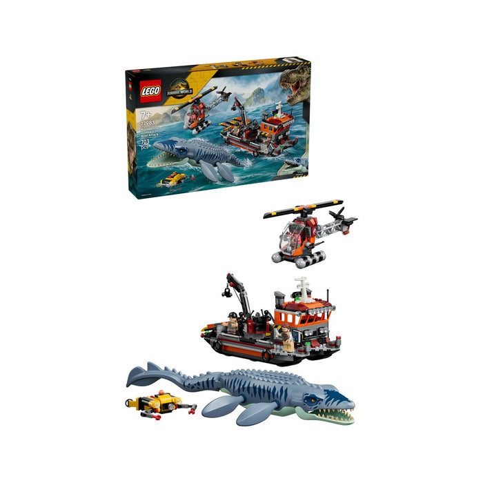 LEGO Attacco Alla Barca Del Mosasaurus
