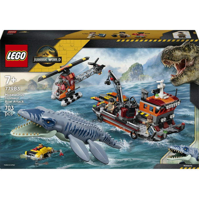 LEGO Attacco Alla Barca Del Mosasaurus