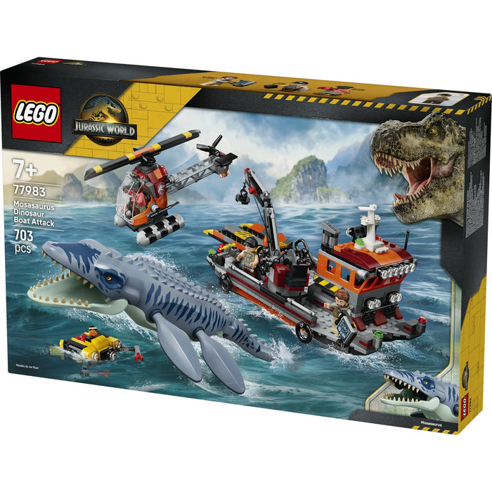 LEGO Attacco Alla Barca Del Mosasaurus