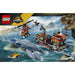 LEGO Attacco Alla Barca Del Mosasaurus