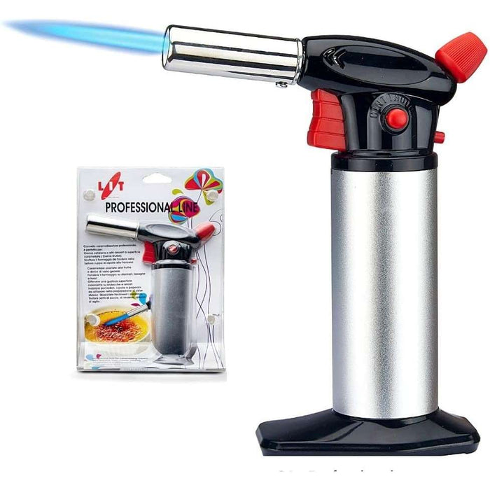 LIT GAS Caramellizzatore Ca2 Alluminio E Nero - CA2