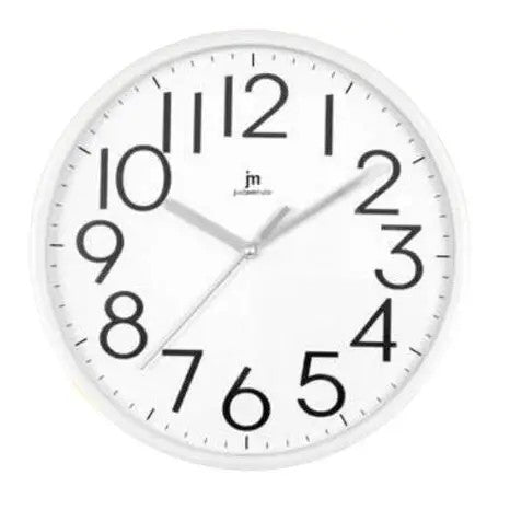 LOWELL Orologio Da Parete Con Movimento Continuo Bianco In Abs