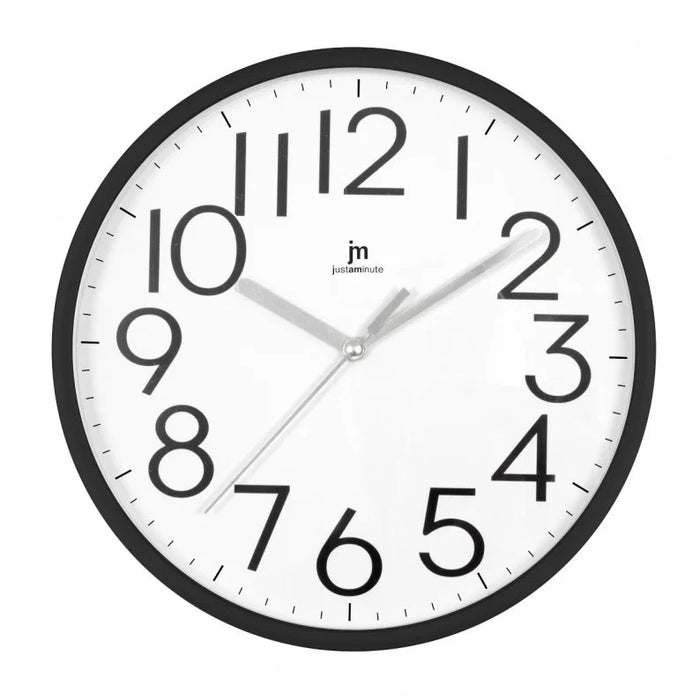 LOWELL Orologio Da Parete Con Movimento Continuo Nero In Abs