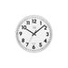 LOWELL Orologio Da Parete Con Movimento Continuo Bianco In Abs