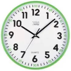 LOWELL Orologio Da Parete Abs Just Minute 30 Cm Verde - 00720YV
