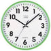LOWELL Orologio Da Parete Abs Just Minute 30 Cm Verde - 00720YV