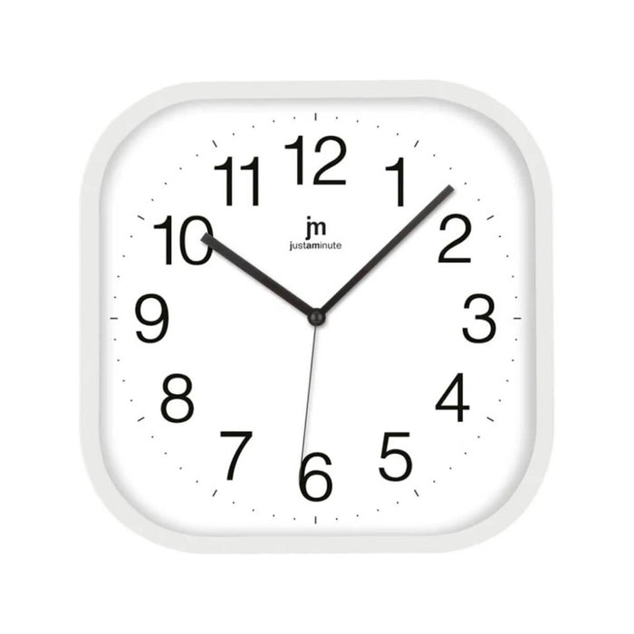 LOWELL Orologio Da Parete Con Movimento Continuo Bianco Abs