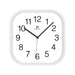LOWELL Orologio Da Parete Con Movimento Continuo Bianco Abs