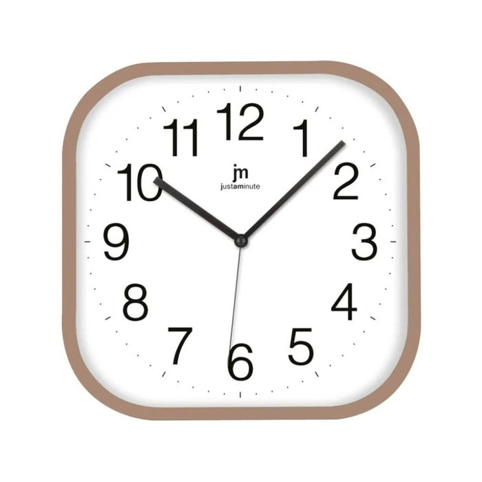 LOWELL Orologio Da Parete Con Movimento Continuo Nocciola Abs