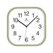 LOWELL Orologio Da Parete Con Movimento Continuo Verde Abs