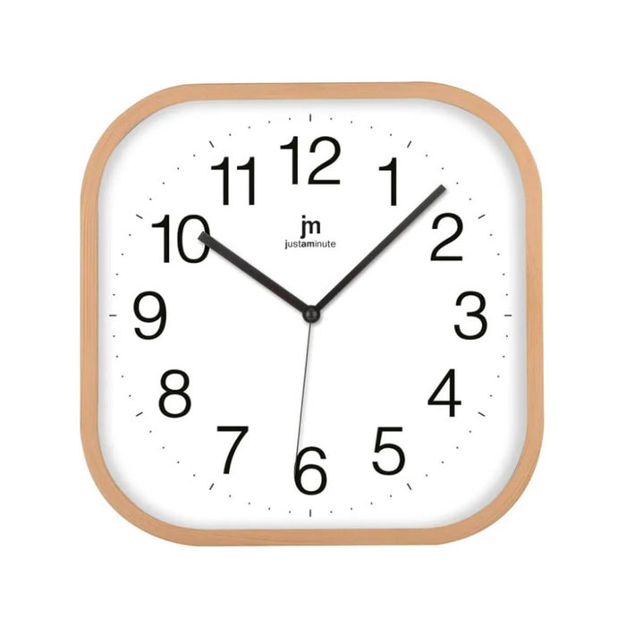 LOWELL Orologio Da Parete Con Movimento Continuo Color Naturale Abs