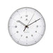 LOWELL Orologio Da Parete Con Movimento Continuo In Alluminio Silver