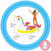 INTEX Cavalcabile Unicorno - I57561