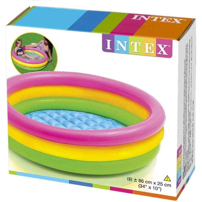 INTEX Piscina Baby 3 Anelli - I58924