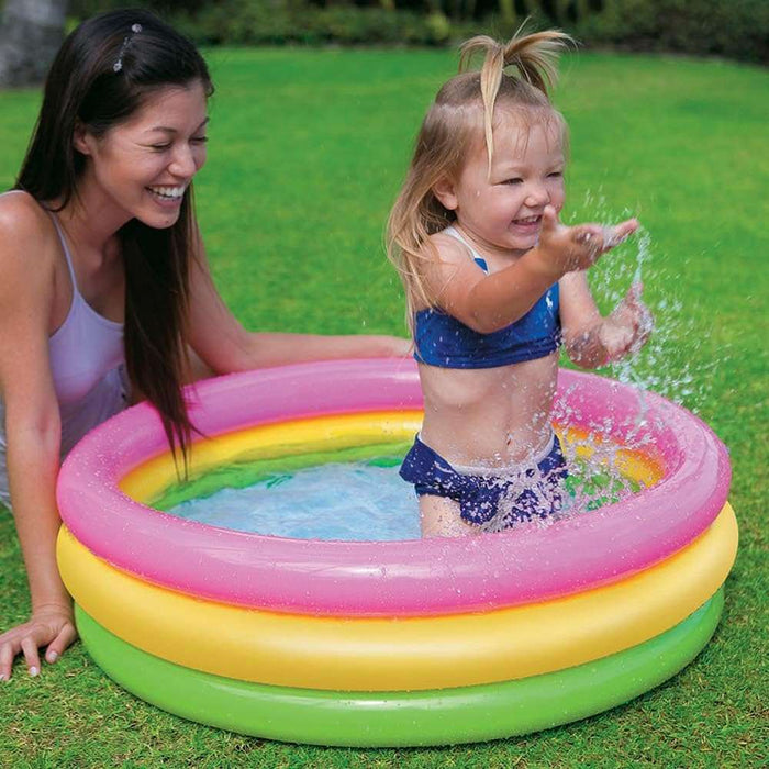 INTEX Piscina Baby 3 Anelli - I58924