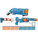HASBRO Nerf Elite 2.0 Double Defense Pack 2 Blaster Con 40 Colpi - F5033
