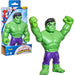 HASBRO Mega Hulk Spidey Action Figure  - F75725L22