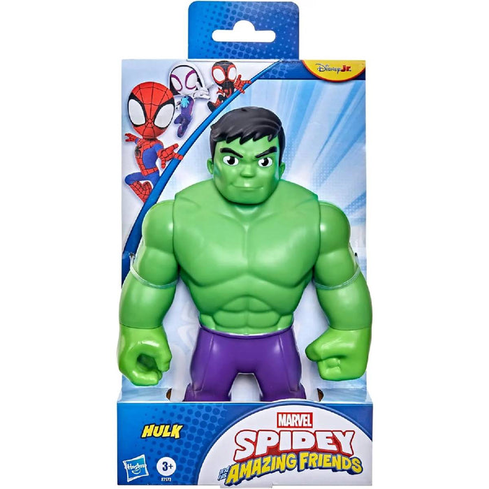 HASBRO Mega Hulk Spidey Action Figure  - F75725L22