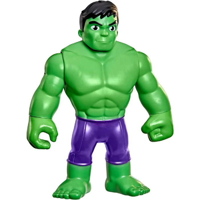 HASBRO Mega Hulk Spidey Action Figure  - F75725L22