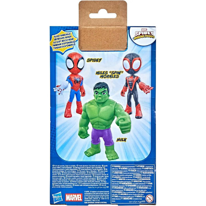 HASBRO Mega Hulk Spidey Action Figure  - F75725L22