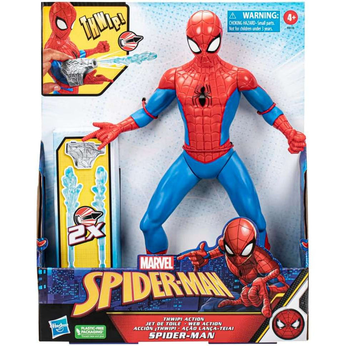 HASBRO Spiderman Lancia Ragnatele 35 Cm - F8115