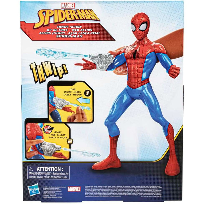 HASBRO Spiderman Lancia Ragnatele 35 Cm - F8115