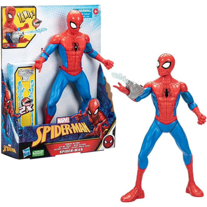 HASBRO Spiderman Lancia Ragnatele 35 Cm - F8115