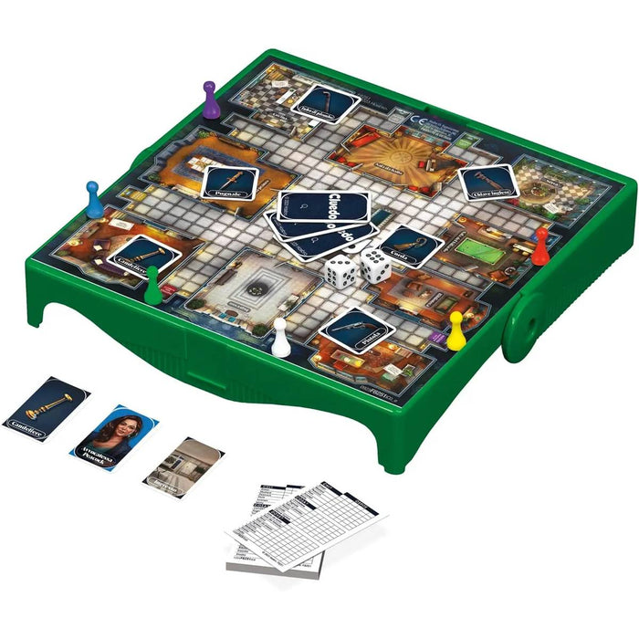 HASBRO Cluedo Gioca Ovunque - F8251ICO1
