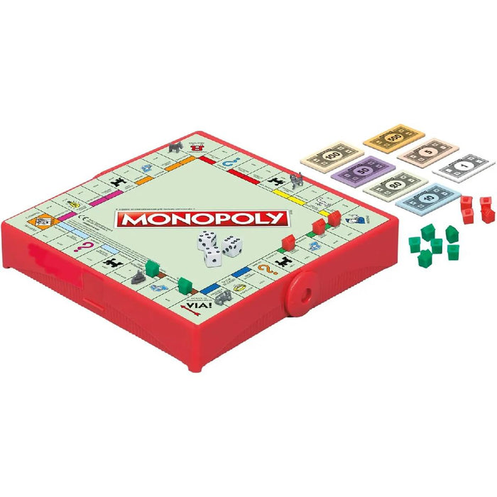 HASBRO Monopoly Gioca Ovunque - F8256IC01