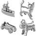 HASBRO Monopoly Gioca Ovunque - F8256IC01