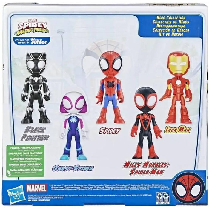 HASBRO Spidey Collezione 5 Personaggi - F8401