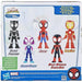 HASBRO Spidey Collezione 5 Personaggi - F8401