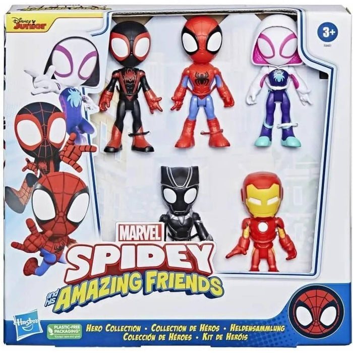 HASBRO Spidey Collezione 5 Personaggi - F8401