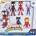 HASBRO Spidey Collezione 5 Personaggi - F8401