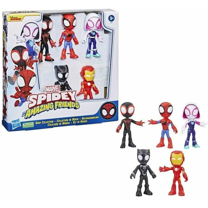 HASBRO Spidey Collezione 5 Personaggi - F8401