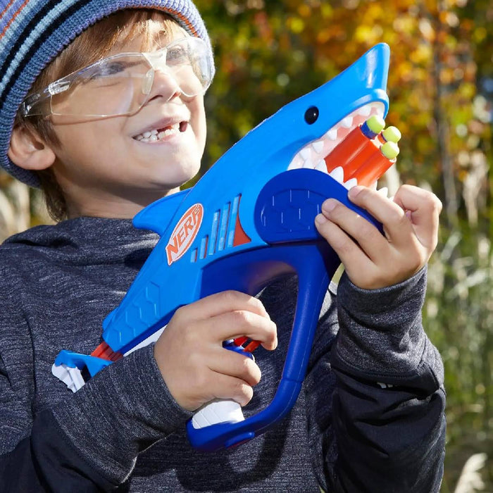 HASBRO Nerf Wild Sharkfire Blaster - F8645