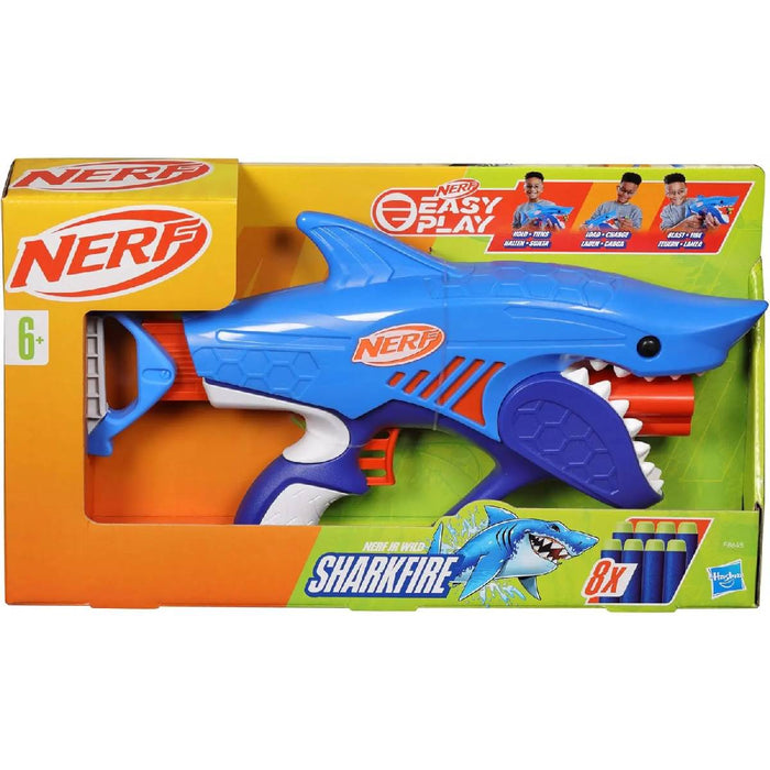 HASBRO Nerf Wild Sharkfire Blaster - F8645