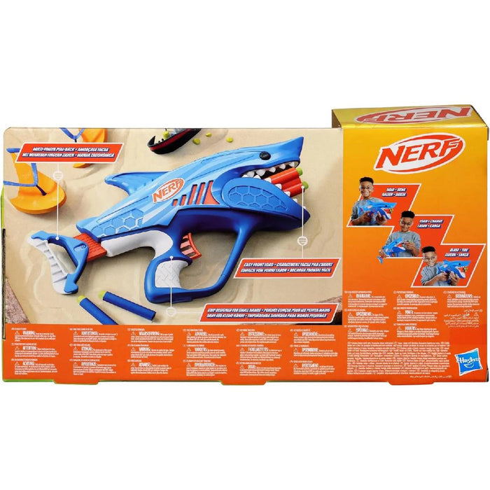 HASBRO Nerf Wild Sharkfire Blaster - F8645