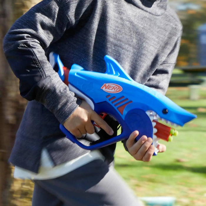HASBRO Nerf Wild Sharkfire Blaster - F8645