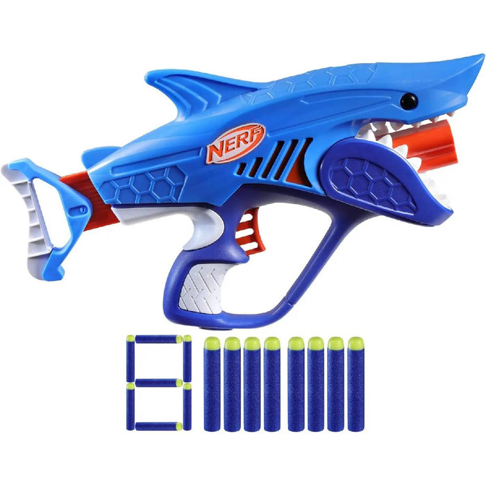 HASBRO Nerf Wild Sharkfire Blaster - F8645