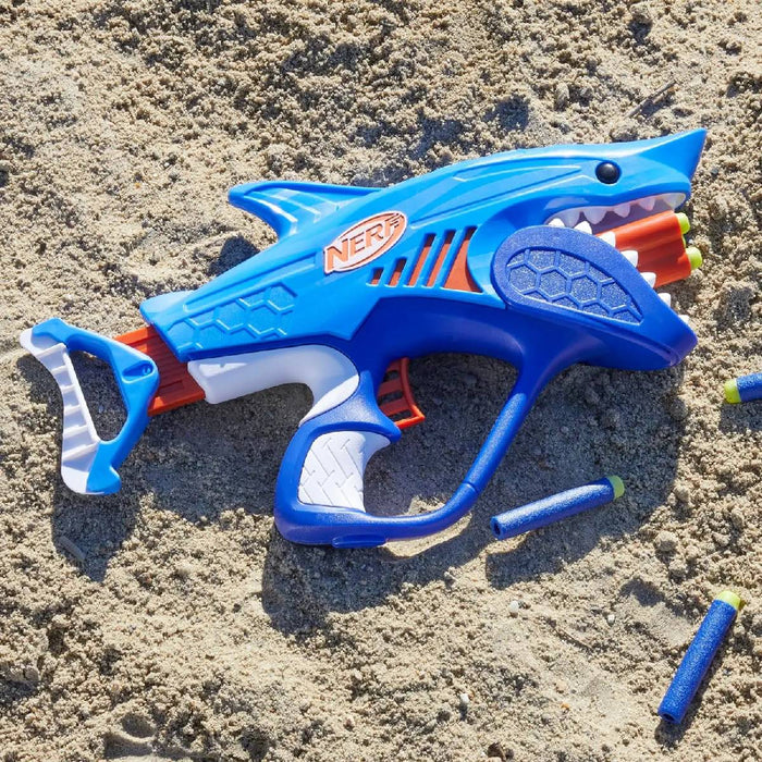 HASBRO Nerf Wild Sharkfire Blaster - F8645