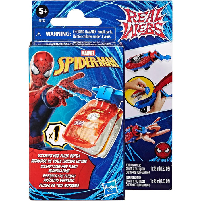 HASBRO Spiderman Real Webs Refil Pack - F87355L00