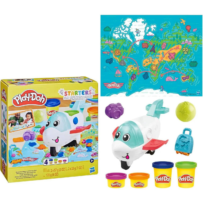 HASBRO Play Doh Aereo Esploratore Starter Set - F8804
