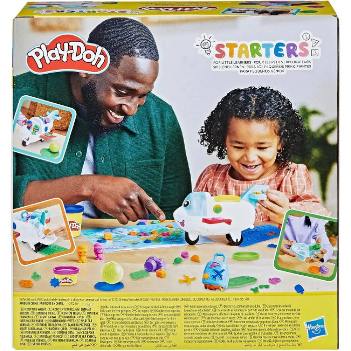 HASBRO Play Doh Aereo Esploratore Starter Set - F8804