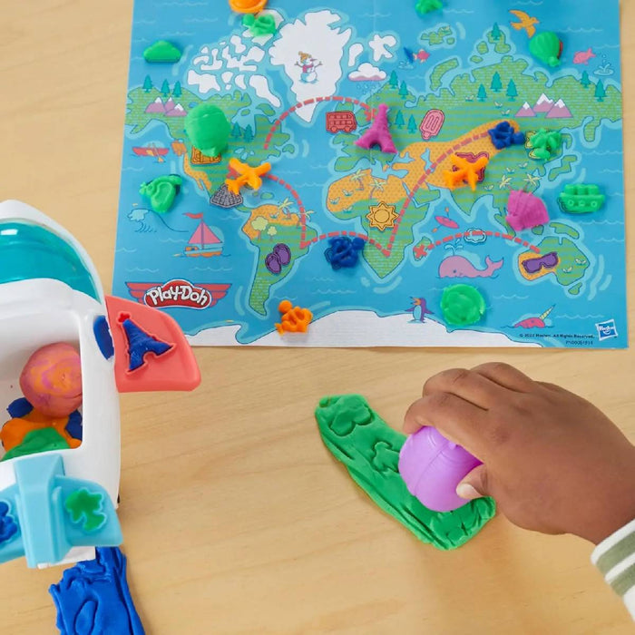 HASBRO Play Doh Aereo Esploratore Starter Set - F8804
