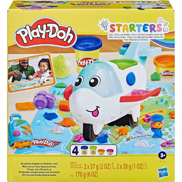 HASBRO Play Doh Aereo Esploratore Starter Set - F8804