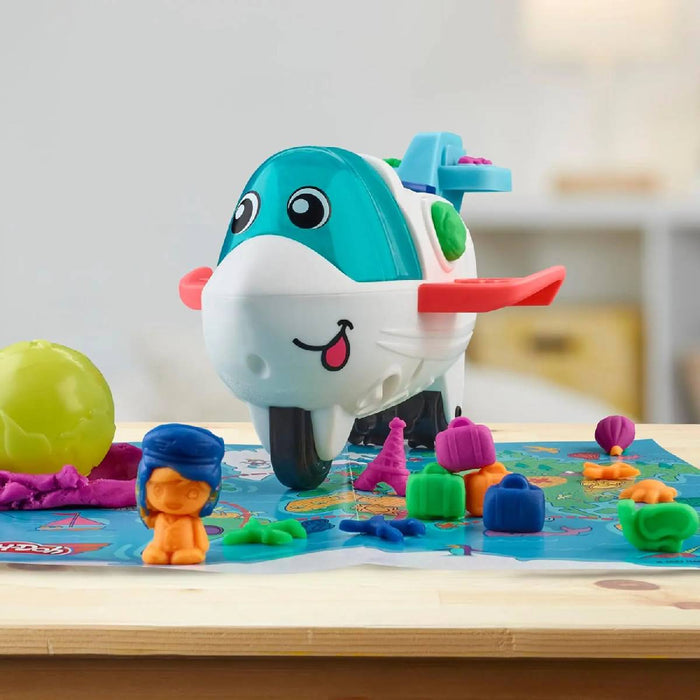 HASBRO Play Doh Aereo Esploratore Starter Set - F8804