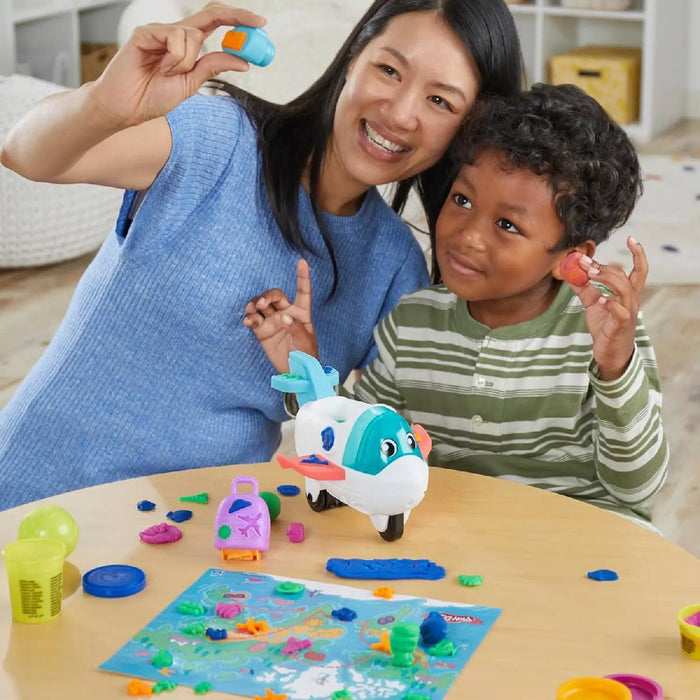 HASBRO Play Doh Aereo Esploratore Starter Set - F8804