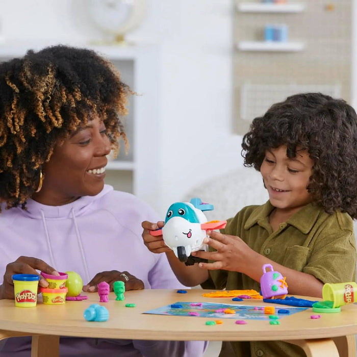 HASBRO Play Doh Aereo Esploratore Starter Set - F8804